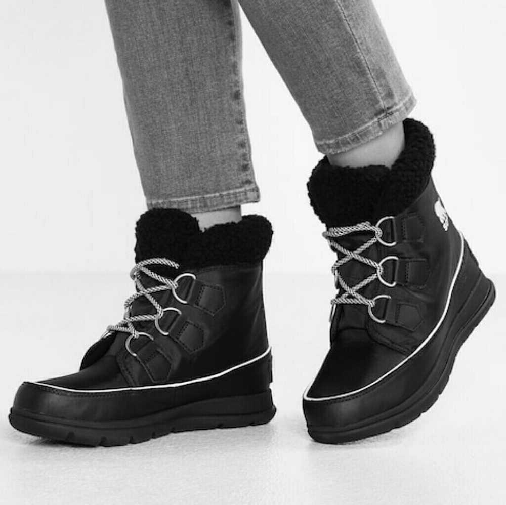 Sorel Explorer Carnival waterproof boots New